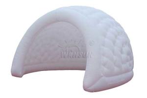 China Environmental Friendly Inflatable Event Tent , 0.9mm PVC Inflatable Pop Up Tent on sale