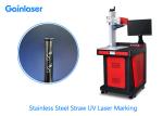 5W 355nm Metal Laser Marking Machine For Aluminum