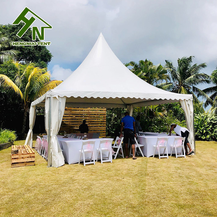 3×3m White Color Pagoda Event Tent For Home Garden Trade Show