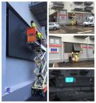 450W/M2 6500nits Led Advertising Signs SMD2727 Outdoor LED Display Screen