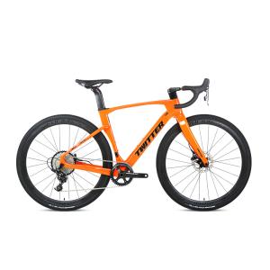 Wholesale TWITTER T900 Carbon Fiber Road Bike Gravel Carbon Bike With Hydraulic Disc Brake from china suppliers