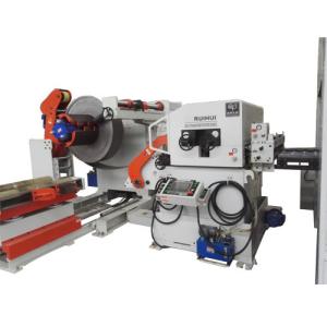 Wholesale Punch Automatic NC Leveller Feeder Uncoiler Steel Coil Unwinder 12 Months Warranty from china suppliers
