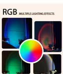 Nordic Mini RGB Sunset Projector Colorful Sunset Light Rainbow Eternal Sunset