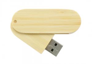 Wholesale Wooden bamboo swivel USB Pen drive bulk 16gb at big sale from china suppliers