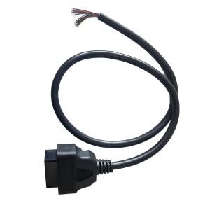 Wholesale 12V 24V OBD2 Open Cable Female To Opening End PVC PE Material from china suppliers