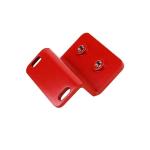 Aluminum Custom Sheet Metal Enclosures Laser Cutting Gold Plating
