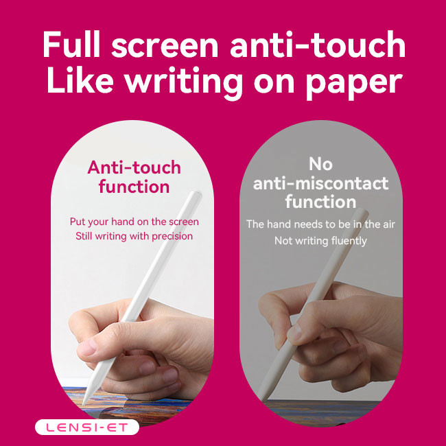 No Delay Bluetooth Wireless Stylus Pen For Ipad Palm Rejection
