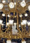 European Elegance Large 2 Story Foyer Chandelier Big Light Fixtures Museums