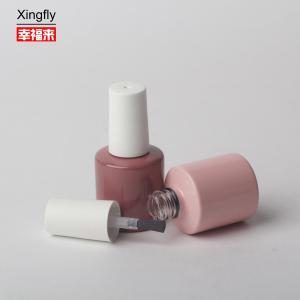 Wholesale 7ml Glass Empty Nail Polish Bottles Bulk Custom Shape Cosmetic Packing from china suppliers