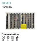 12V 30A Switched Mode Power Supply For Macbook Iptv Box Led Aquarium Light