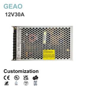 Wholesale 12V 30A Switched Mode Power Supply For Macbook Iptv Box Led Aquarium Light Compressor from china suppliers