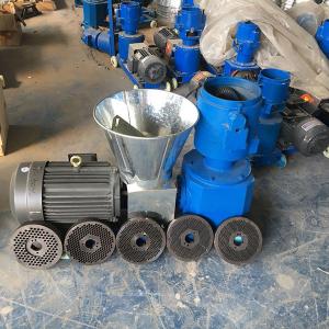 Wholesale 300-400kg/H Mini Feed Making Machine For Pig Farms , Cattle Farms from china suppliers