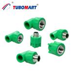 Customized PPR Pipe Fittings Corrosion Resistant Plastic Pipe Fittings