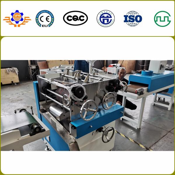 Double Output PVC Edge Banding Machine | Furniture Edge Banding Making Machine |