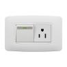Buy cheap Residential Electric Switch Socket 118T SERIES , Electrical Outlets And Switches from wholesalers