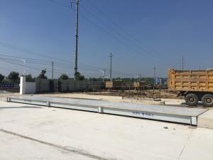 Wholesale 100ton Heavy Duty Truck Scale Weighbridge Factory from china suppliers