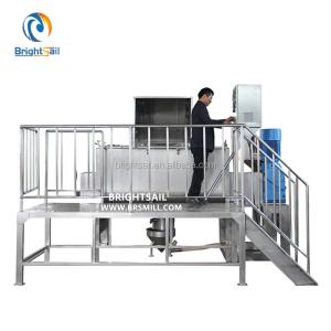 Wholesale Horizontal Ribbon Mixer Machine Blender Mixer Powder Spiral Food Feed from china suppliers