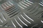 Aluminium Checked Plate 4 X 8, Height 0.6--12mm,Anti Slip