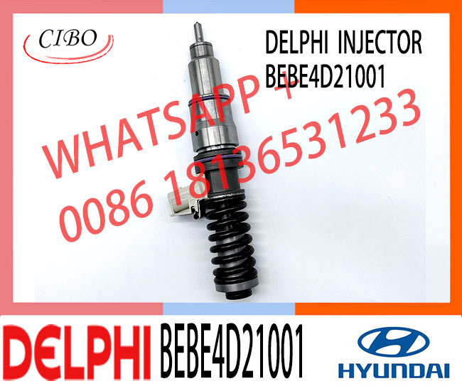 NINE Brand Engine Parts Fuel Injector 33800-84830 Diesel Injector BEBE4D21001 BEBE4D21001