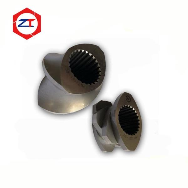 6542 / Tool Steel Twin -Screw Plastic Extruder Screw Elements Wear Resistance
