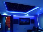 PMMA 15W Fiber Optic Star Ceiling Panels 600*600mm For Moon Shooting