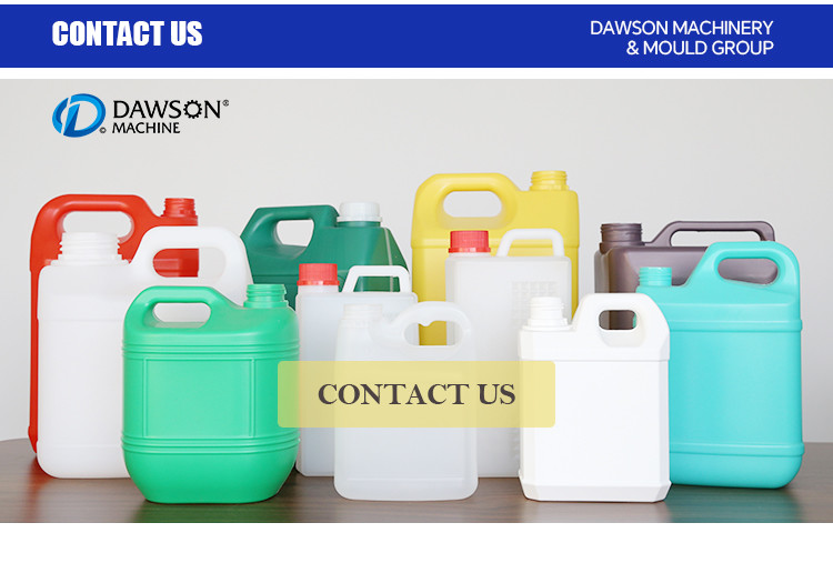 High Speed Plastic 20L Single Station Single Die Head Blowing Machine for Making Plastic Jerrycan