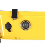 LiFePO4 Battery LED Solar Flood Lights with 100W, 6500K, Isolated and Flicker