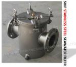 Main component materials for AS100 CB/T497 stainless steel straight-through
