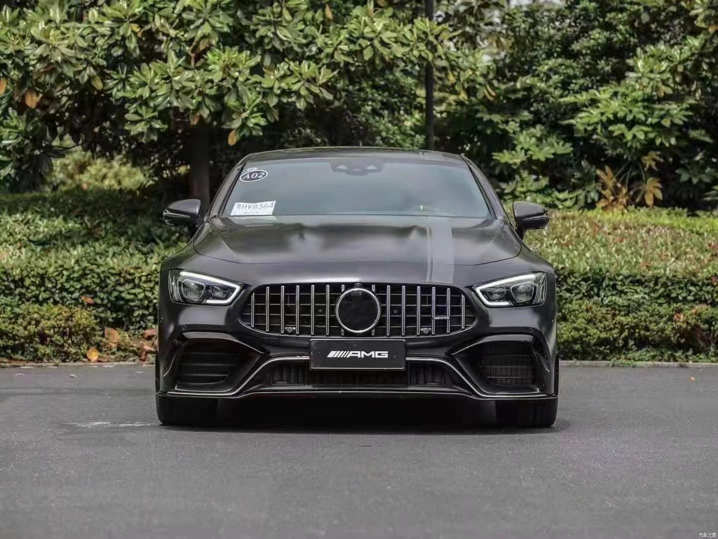 Auto Parts for Mercedes-Benz AMG GT50 GT53 Body Kit GT43 GT50 GT53 Upgraded GT63S Style Front and Rear Bumper Body Kit