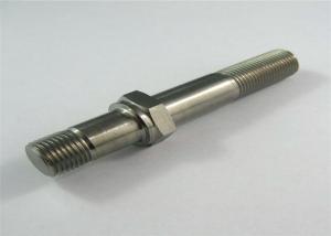 Wholesale TI6AL4V CNC Titanium Parts Grade 5 Sprint Car Shock Mount Bolts Bar Kit from china suppliers
