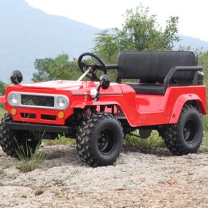 Wholesale Electric Start 110cc 125cc 150cc Off Road Go Kart / Side By Side Go Kart from china suppliers
