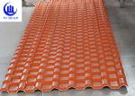 Impact Resistance ASA Synthetic Resin Roof Tile Weather Resistance