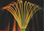 Brass Chromplate Phoenix Tale Dancing Fountain Nozzles 4m Water Spray High
