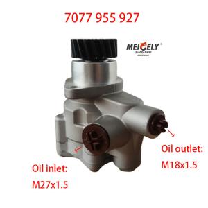 Wholesale SINOTRUK HOWO Truck Parts 7077 955 927 Power Steering Pump from china suppliers