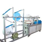 220V/380V Ultrasonic Mask Making Equipment , Anti Saliva Earloop Mask Machine