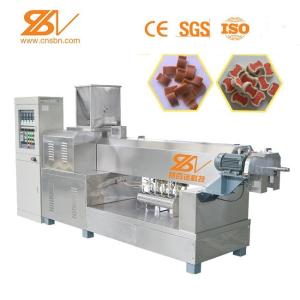 Wholesale Dog Treat Making Machine / Dog Food Manufacturing Equipment Pet Extruder Machine from china suppliers