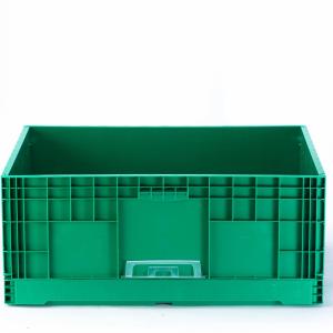 Wholesale Customized 800x600x340mm EU Tooling Storage Container Collapsible Moving Plastic Crate from china suppliers