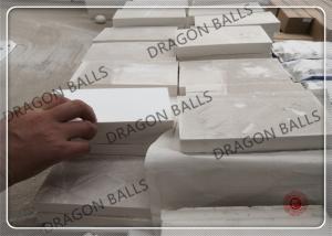 Wholesale Custom 92% 95% Alumina Ceramic Lining High Temperature Bricks For Ball Grinder from china suppliers