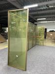 Customized Copper Woven Metal Hotel Art Screen With Stain Resistant