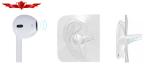 New Type 3.5mm Headphones Earphones Earpods Remote Volume Mic for Apple iPhone