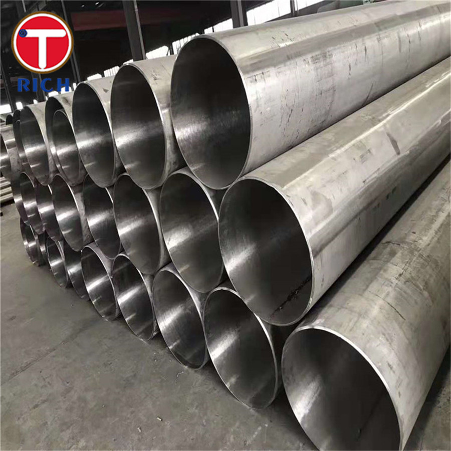 BS 6323-8 LW12 Longitudinally Welded Stainless Steel Tubes For Mechanical
