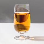 Airplane Glass Drinking Goblets 150ml 5 Ounces Small Short Stem Wine Glasses