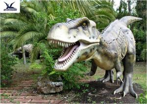 Wholesale Realistic Animatronic Dinosaur Models Handmade In Shopping Malls OEM from china suppliers