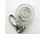 Printed Promotional Retractable Badge Holders For Badge Holder Lanyards , Nice