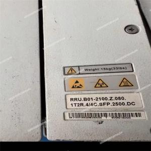 Wholesale Rru3826 Wcdma 2100mhz (80w) 02310kkq Suitable For Telecom Base Station Ready To Go from china suppliers