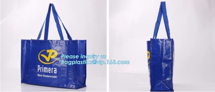 Promotional Cheap Polypropylene Die Cut Laminated TNT Tote PP Woven Shopping Bag,Europe Standard bopp Laminated China PP