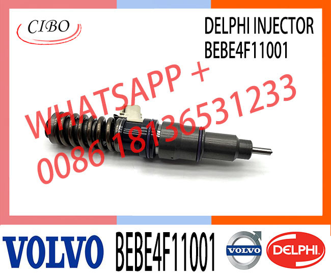Diesel Fuel Injector BEBE4F11001 21457950 Common Rail Injector BEBE4F11001 for Diesel Engine injector diesel