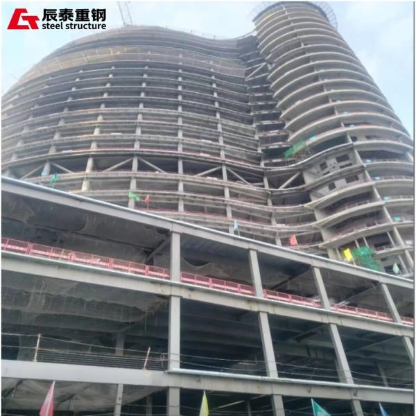 Lightweight Steel Structure Office Building Prefabricated For Industrial /