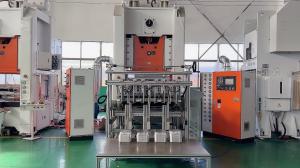 Wholesale Disposable Aluminium Foil Trays Making Machine High Speed 35 - 68 Strokes/min from china suppliers