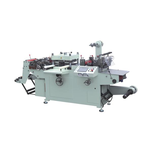 Manual Digital Die Cutting Machine 4.5kw High Speed Laser Label Die Cutting